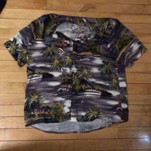 Vintage Hawaiian top